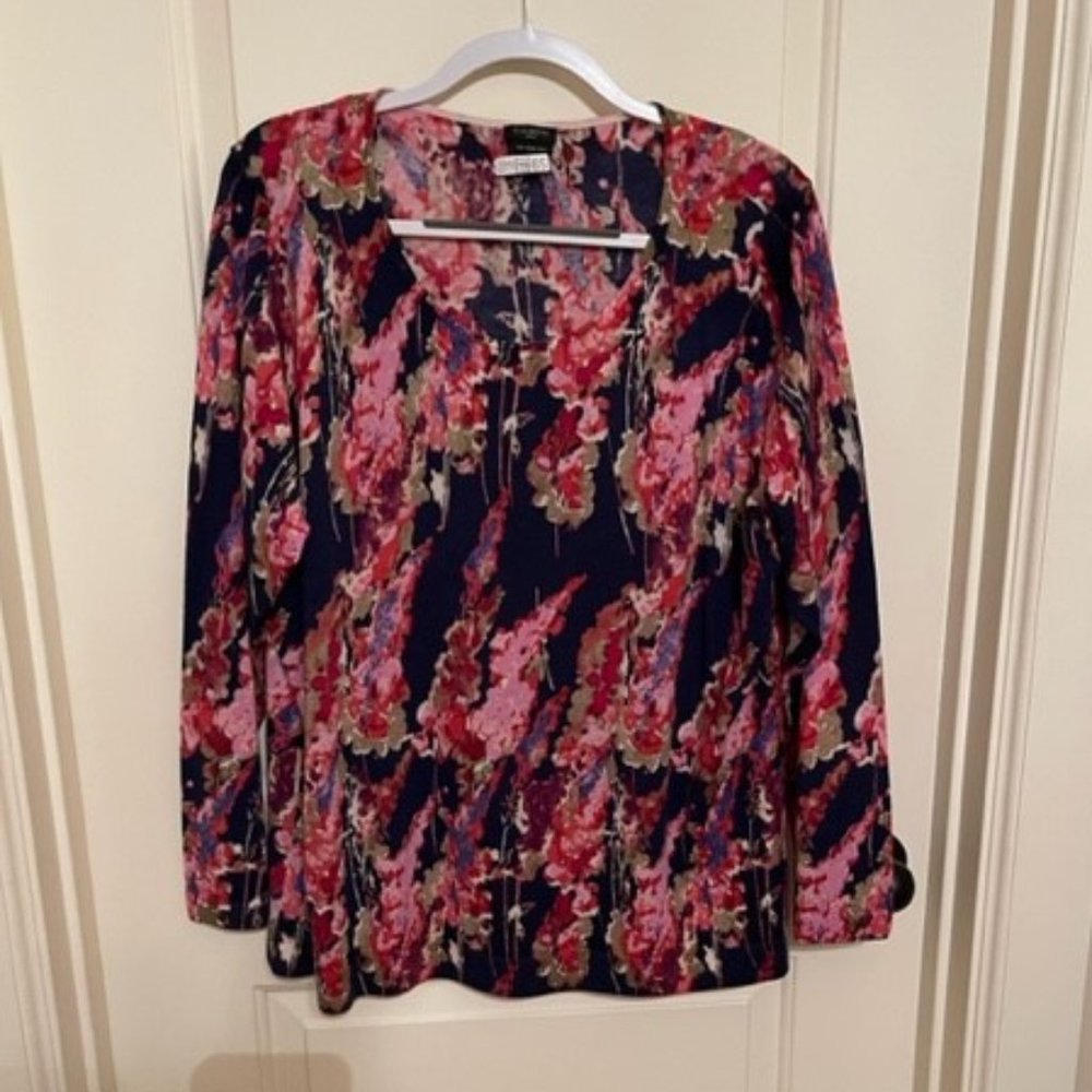 TALBOTS Merino Wool Sweater, 3X